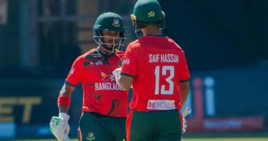 ১৮৬ রানের পুঁজি বাংলাদেশের
