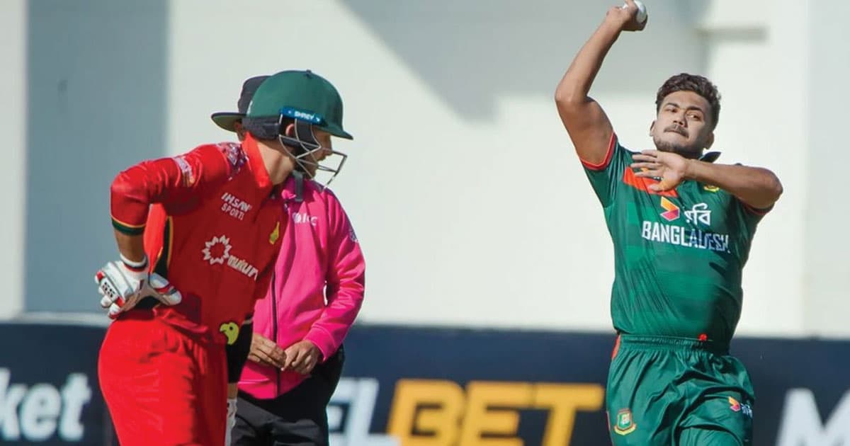 টস জিতে জিম্বাবুয়েকে ব্যাটিংয়ে পাঠাল বাংলাদেশ
