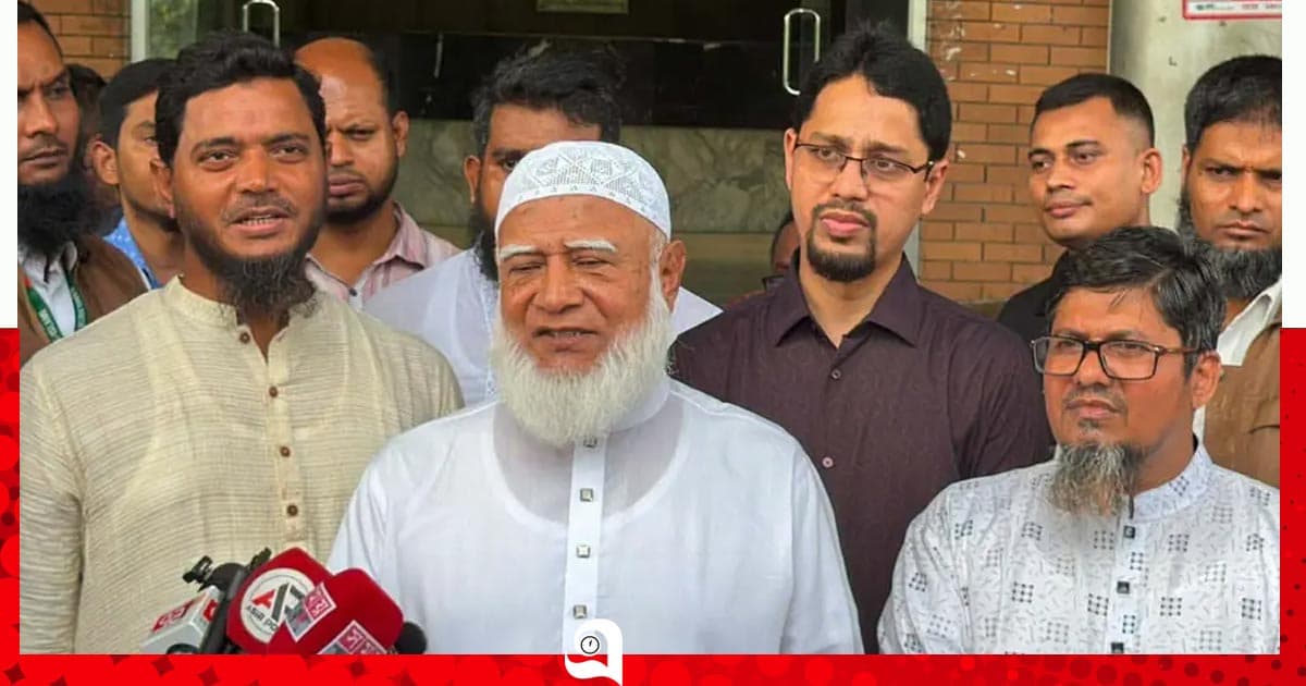 সন্ত্রাস ও ফ্যাসিবাদের পুনরাবৃত্তি দেখতে চাই না: ডা. শফিকুর রহমান