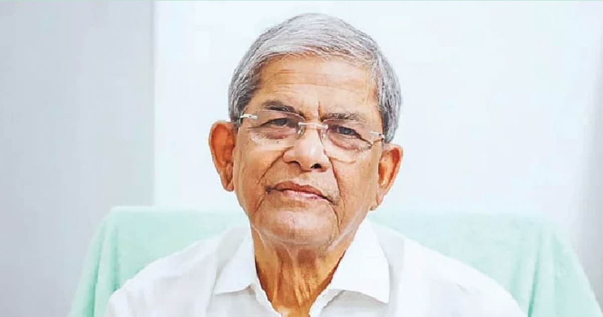 হঠাৎ অসুস্থ মির্জা ফখরুল