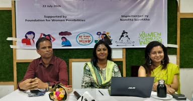 ‘সুস্থ সমাজ গঠনে নারীর মানসিক সুস্থতা নিশ্চিত করা জরুরি’