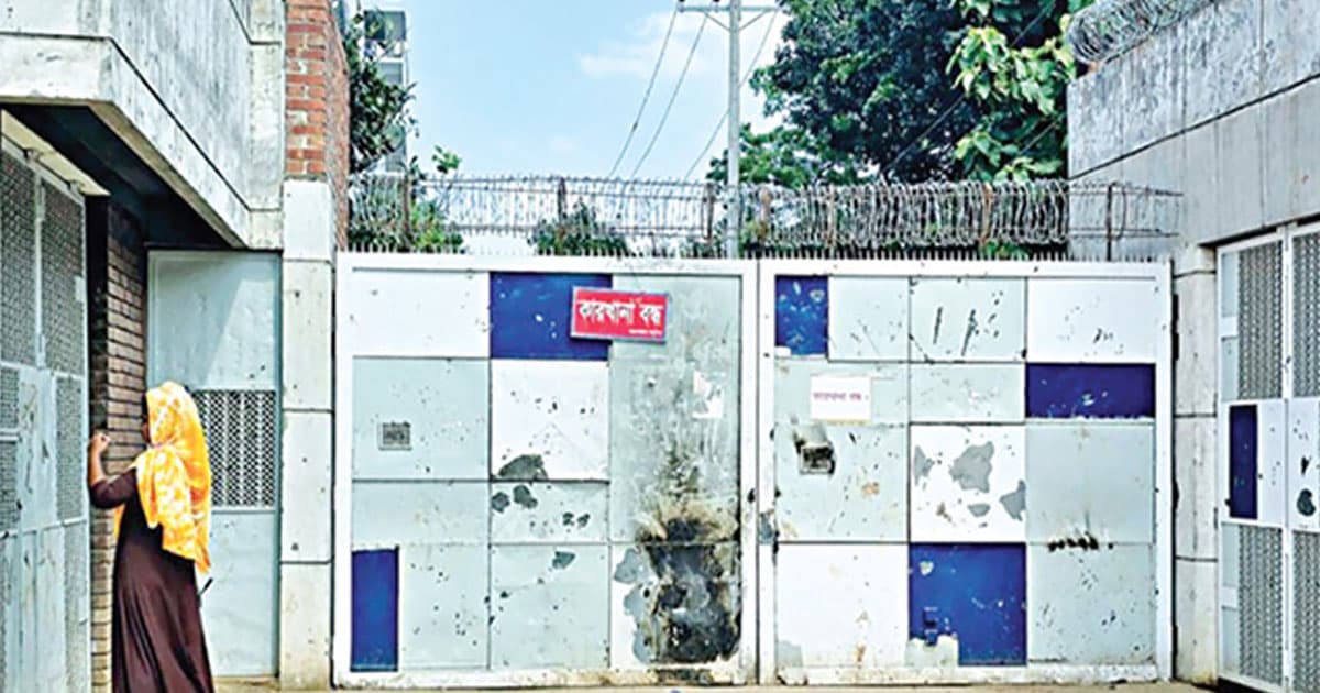 গাজীপুরে নিভছে শিল্পের বাতি, বাড়ছে বেকারত্বের অন্ধকার