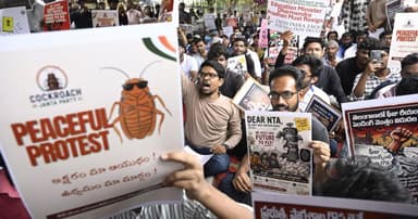 ‘তেলাপোকা’র আন্দোলন ছড়িয়েছে ভারতে কয়েকটি রাজ্যে