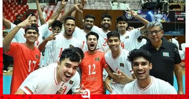 কাভা মেন’স ভলিবল চ্যাম্পিয়নশিপের সেমিফাইনালে বাংলাদেশ