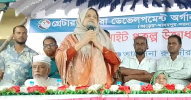 যেকোনো দূর্যোগে প্রবাসীরা সবার আগে এগিয়ে আসে: লুনা