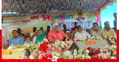 ‘অসৎ লোককে ভোট না দিতে বলেছি, তাই অপপ্রচার’