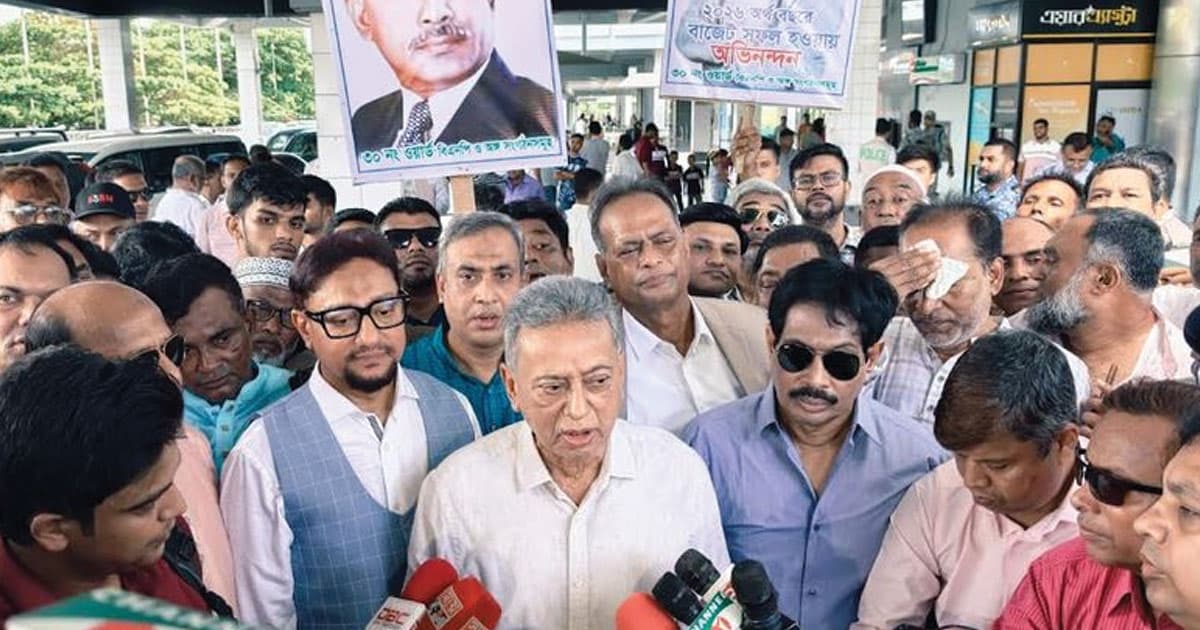 বাংলাদেশ ট্রিলিয়ন ডলারের অর্থনীতির দিকে এগোচ্ছে  : অর্থমন্ত্রী