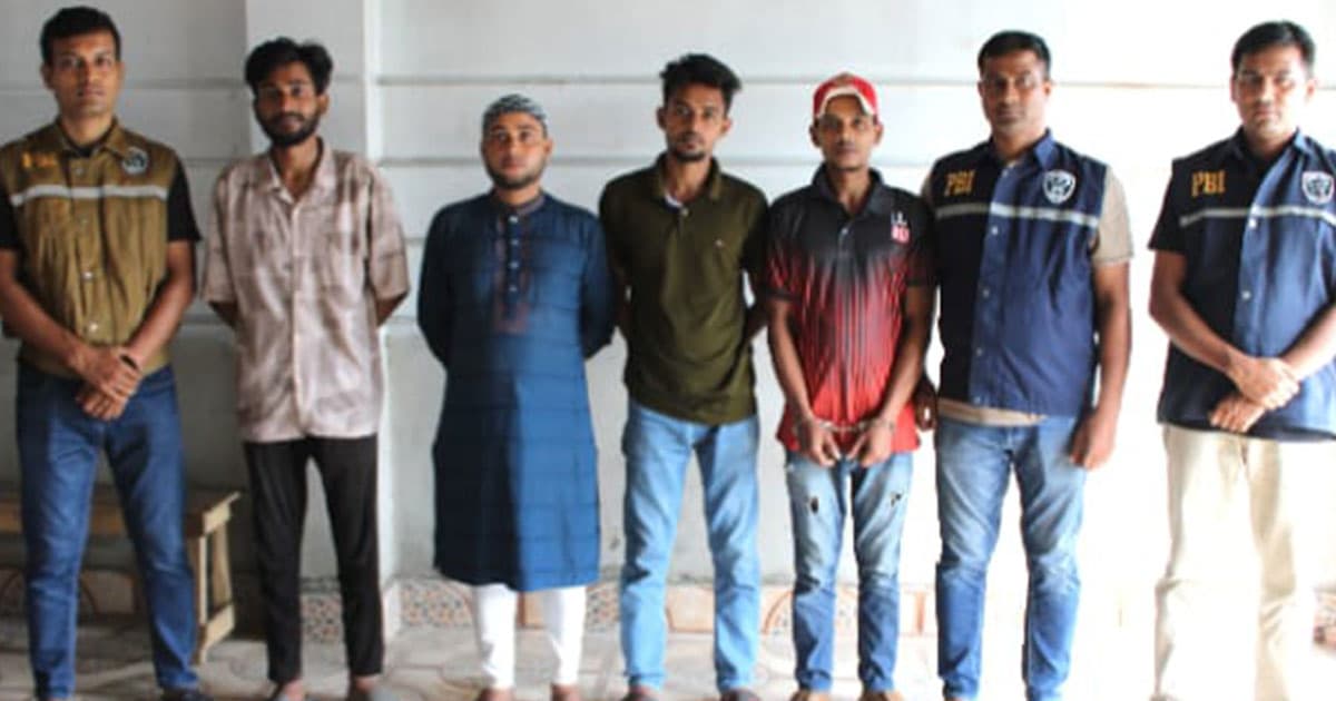 যুবককে গলাকেটে হত্যা: ৪ ভাই গ্রেপ্তার