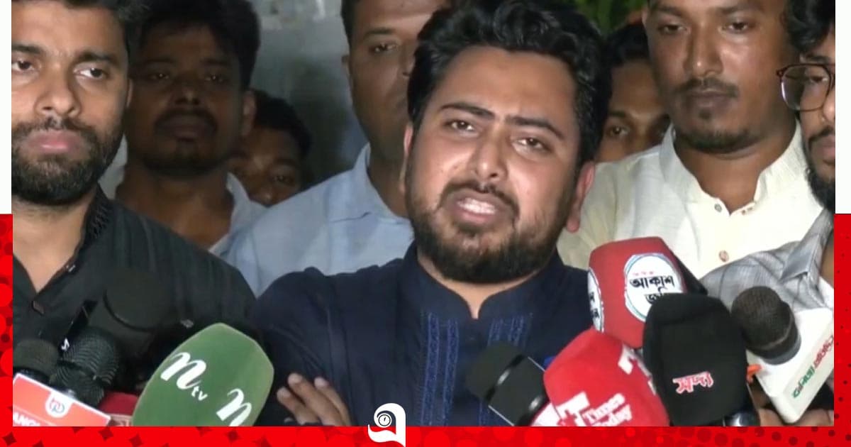 গ্যাসের দাম বাড়লে পেট্রোবাংলা ঘেরাও: নাহিদ