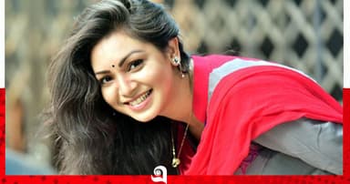 পোস্টারে ব্যক্তিগত ছবি ব্যবহারে ক্ষুব্ধ প্রভা
