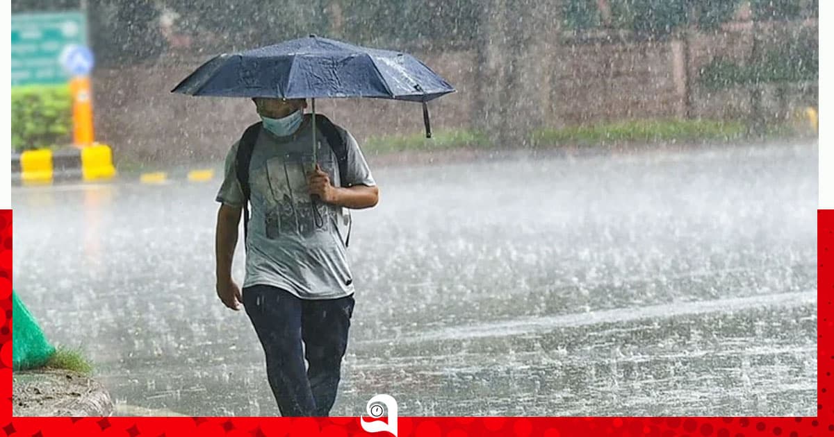 ফের ১০ দিন ভারি বৃষ্টির আভাস