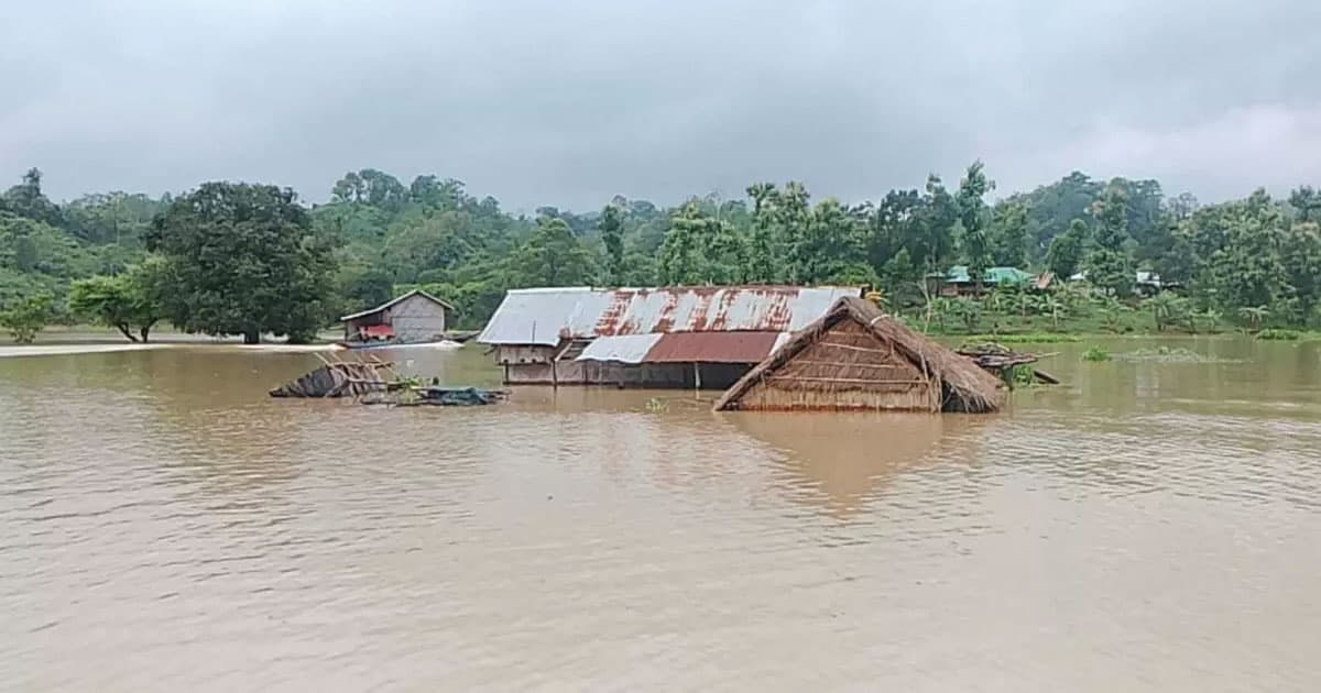 বন্যার পানিতে যে ১০ ভুল কখনো করবেন না