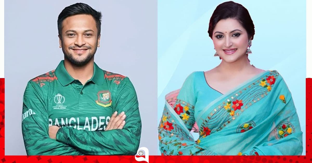 যেখানে সাকিবকে ছাড়িয়ে গেলেন পরীমনি