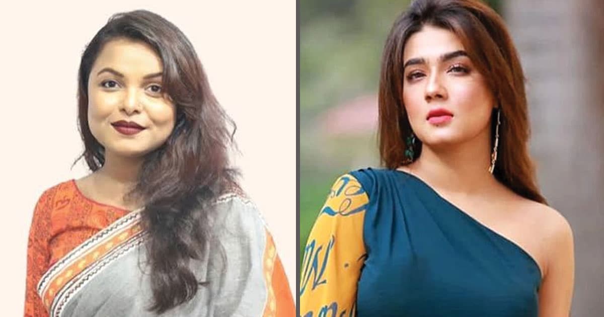 ‘জুলাই’ অবমাননা ও অপপ্রচারের অভিযোগে শাওন–মাহির বিরুদ্ধে জিডি