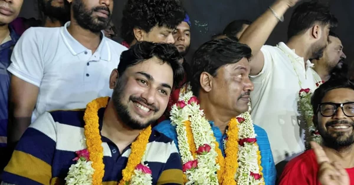 বাচশিস সভাপতি শিবা সানু, সাধারণ সম্পাদক জয় চৌধুরী