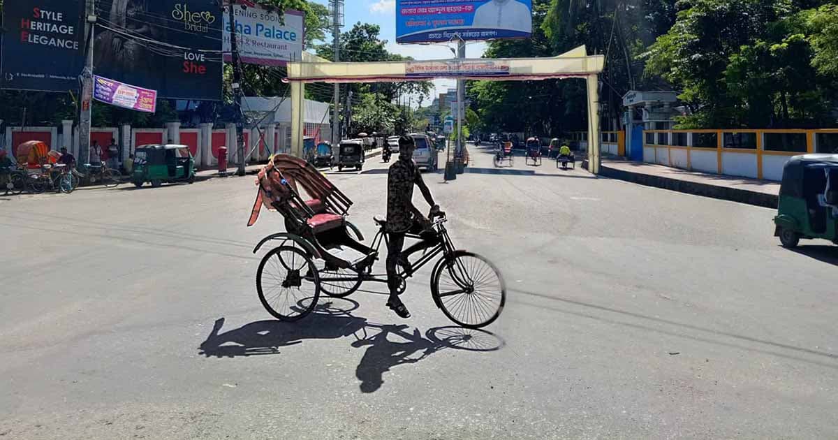 রেকর্ড তাপমাত্রায় পুড়ছে সিলেট, অতিষ্ঠ জনজীবন