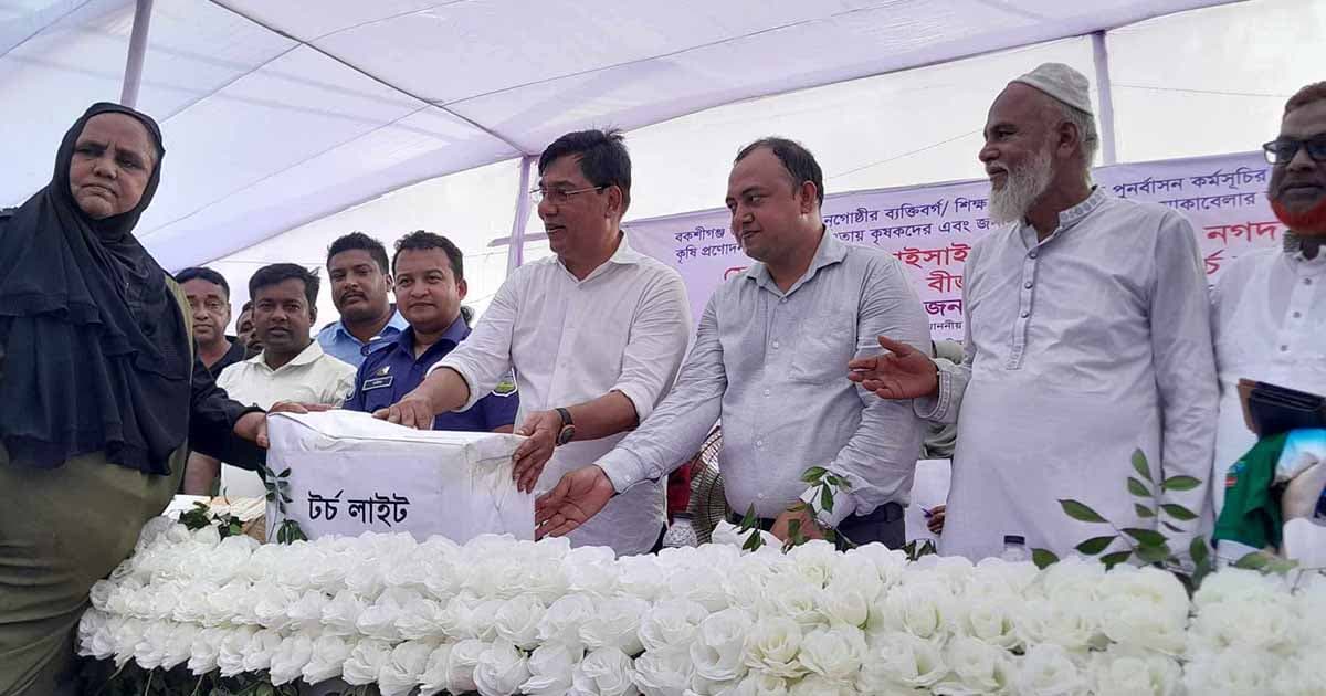 দিন ব্যাপী বিভিন্ন কর্মসূচির উদ্বোধন করলেন বিমান পরিবহন প্রতিমন্ত্রী