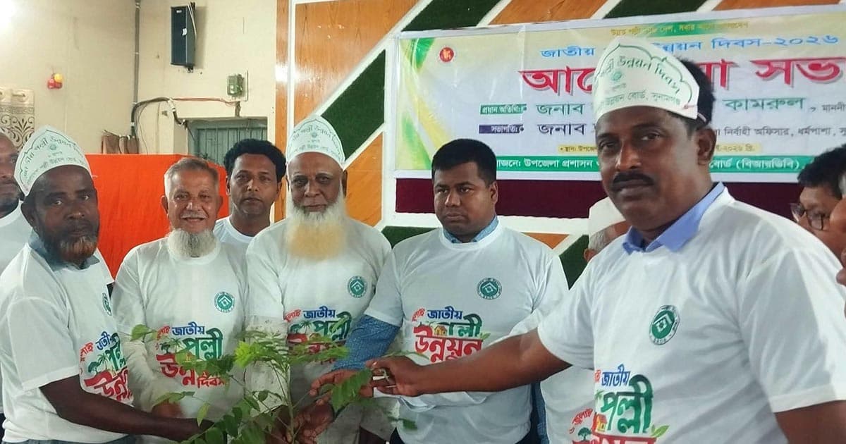 জাতীয় পল্লী উন্নয়ন দিবসে আলোচনা