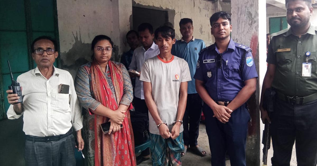 মাদকসেবীকে ৬ মাসের কারাদন্ড