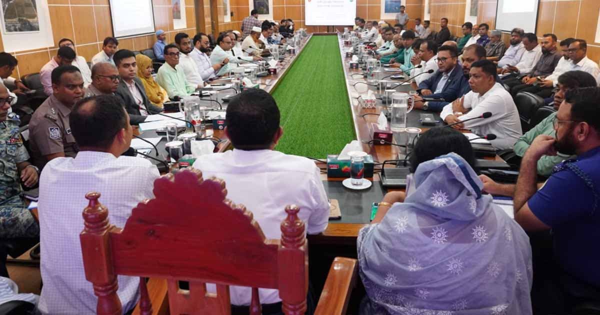 প্রধানমন্ত্রীর বরিশাল সফর ঘিরে ব্যাপক প্রস্তুতি