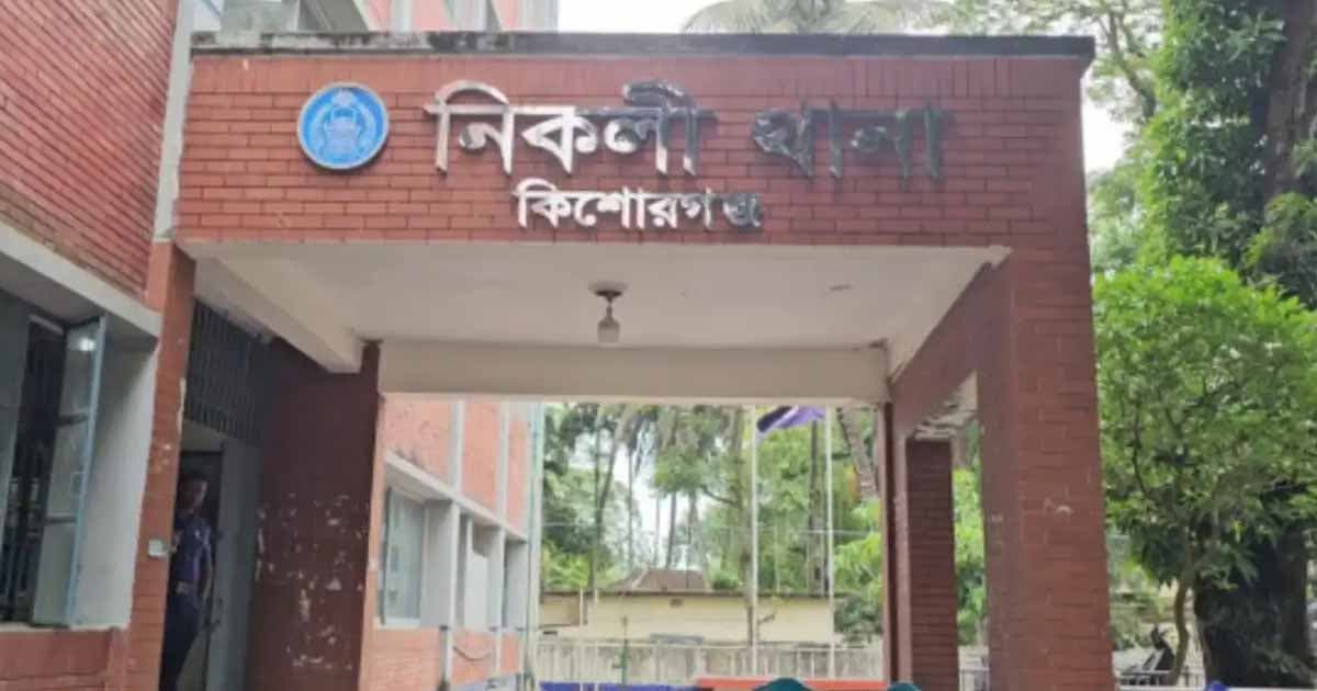 থানা হাজতে আসামির আত্মহত্যা