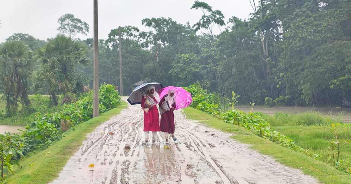 বাকেরগঞ্জ-বেতাগী:  ১৫ কিলোমিটার রাস্তায় শুধুই কাদা-গর্ত