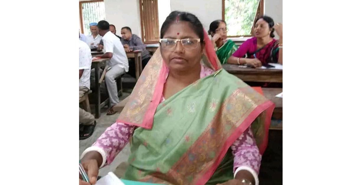 গলায় ফাঁস দিয়ে স্কুলশিক্ষিকার মৃত্যু