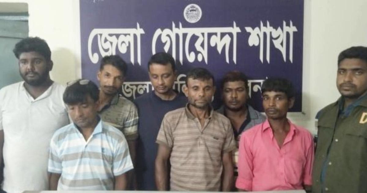 নগদ টাকা ও সরঞ্জামসহ জুয়াড়ি গ্রেপ্তার