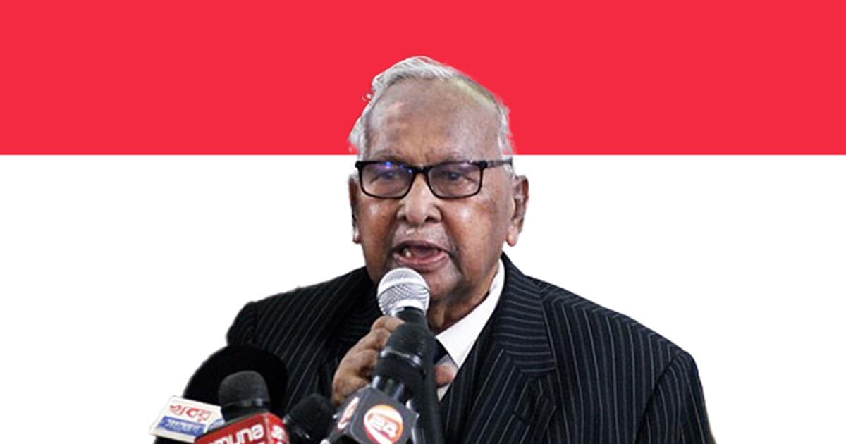 জমির উদ্দিন সরকার শায়িত হবেন জাতীয় সংসদ প্রাঙ্গণে