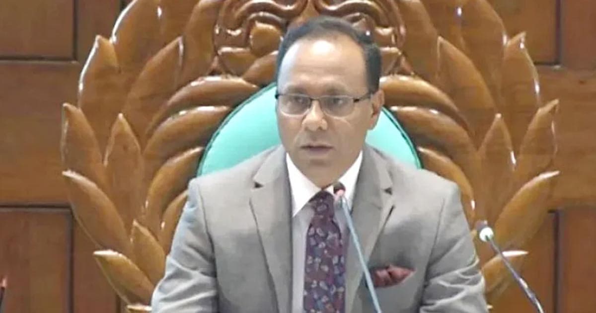 সাবেক স্পিকার জমির উদ্দিন সরকারের মৃত্যুতে ডেপুটি স্পিকারের শোক