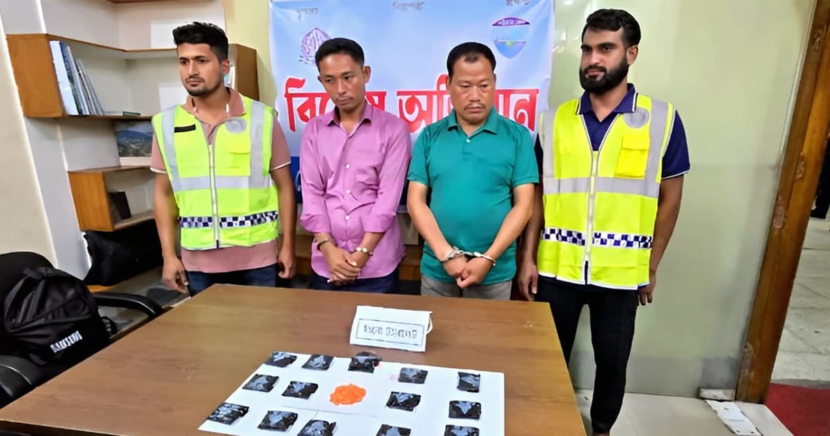 ইয়াবাসহ দুই মাদক কারবারি গ্রেপ্তার