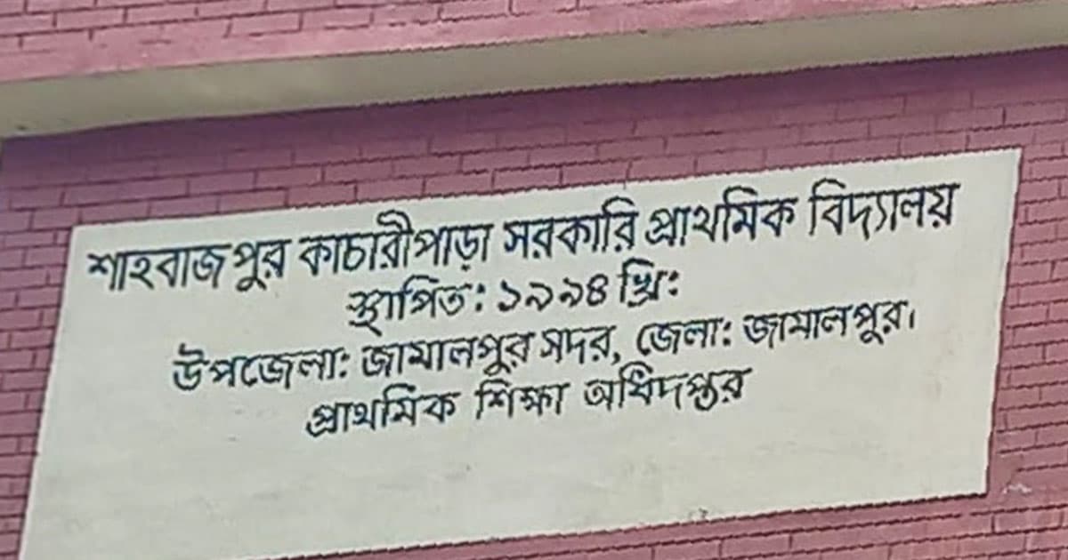 ভারপ্রাপ্ত প্রধান শিক্ষিকার বিরুদ্ধে অনুপস্থিতির অভিযোগ