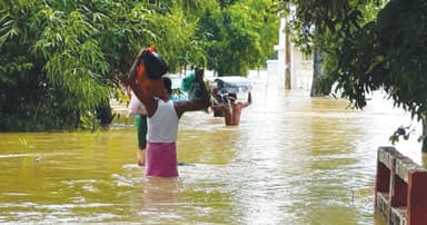 উত্তরাঞ্চলের ৫ জেলায় বন্যার পূর্বাভাস