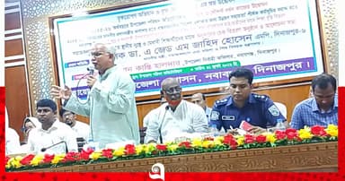 স্বৈরাচারের পুনর্বাসনের সুযোগ দেওয়া যাবে না : ডা. জাহিদ হোসেন