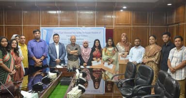 ‘হাসনা ইলাহি মেমোরিয়াল স্কলারশিপ’ পেল বেরোবির ৪ শিক্ষার্থী