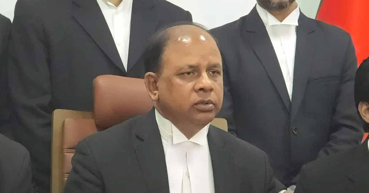 নিজেদের প্রণীত আইনেই আওয়ামী লীগের বিচার সম্ভব: চিফ প্রসিকিউটর