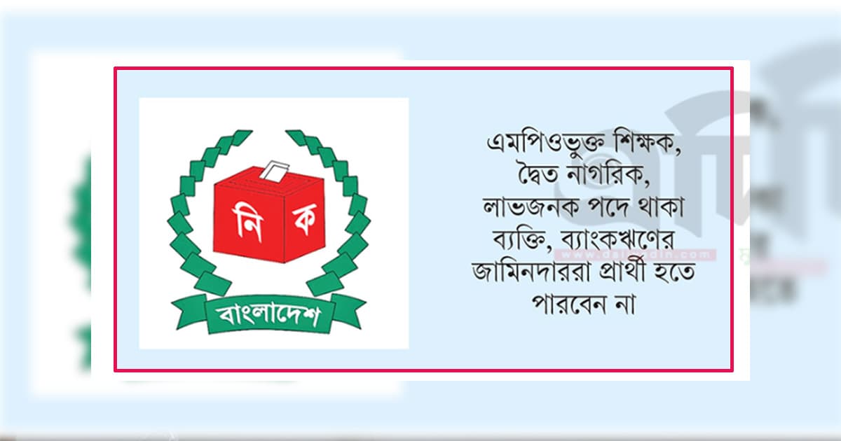 স্থানীয় সরকার নির্বাচন বিধিতে পরিবর্তন