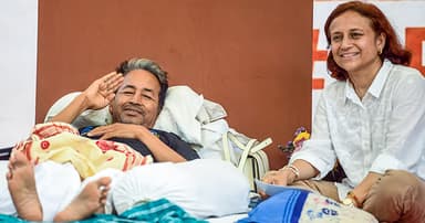২৬ দিন পর অনশন ভাঙলেন সোনম ওয়াংচুক