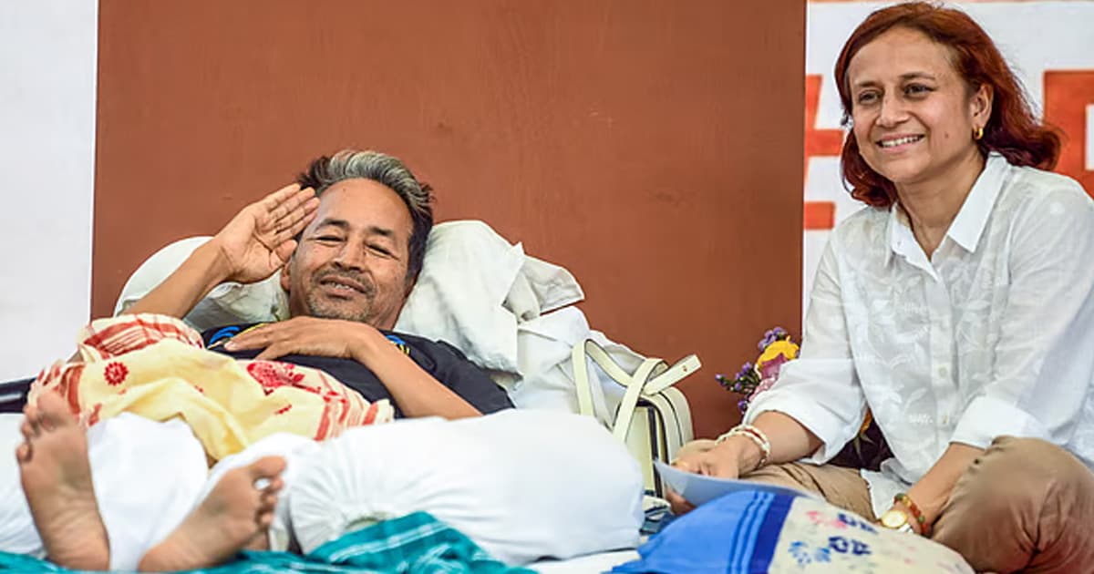 ২৬ দিন পর অনশন ভাঙলেন সোনম ওয়াংচুক