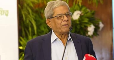 বাণিজ্যযুদ্ধে বাংলাদেশকে পাশে চায় চীন: মির্জা ফখরুল