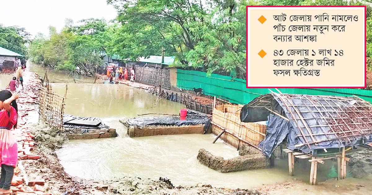 ভেসে উঠছে বানের ক্ষতচিহ্ন