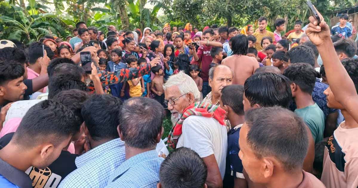 চিরিরবন্দরে নদীতে গোসল করতে নেমে প্রাণ গেল এইচএসসি পরীক্ষার্থীর