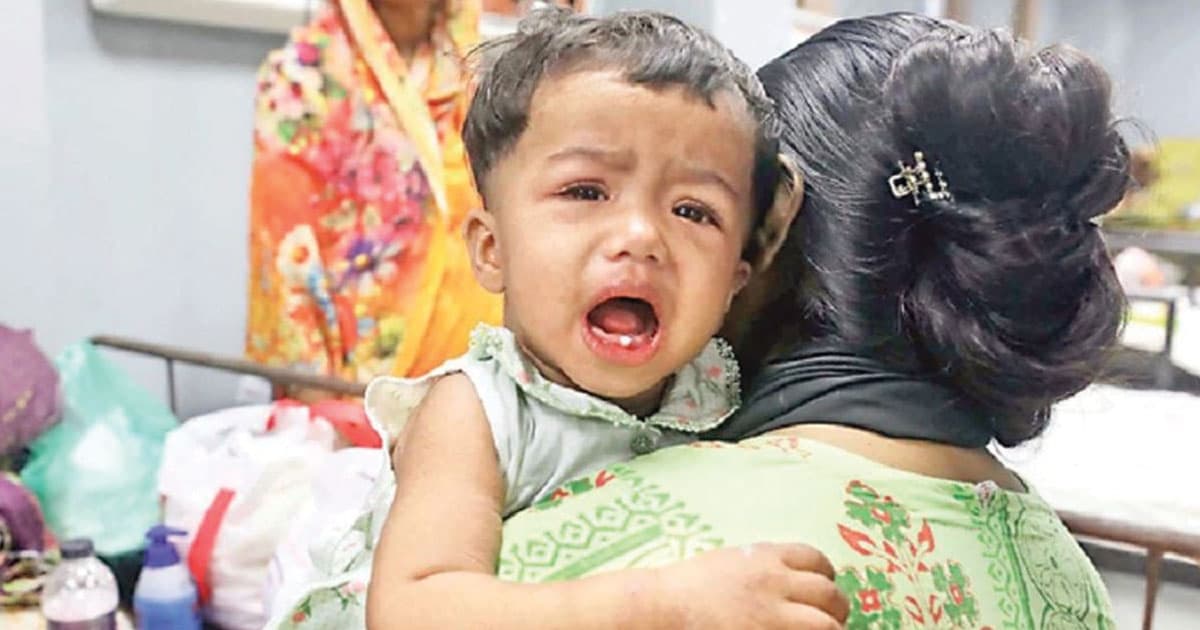 হামের উপসর্গে আরও ৫ জনের মৃত্যু