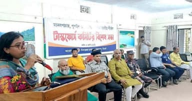 জৈন্তাপুরের টাস্কফোর্স কমিটির বিশেষ সভা অনুষ্ঠিত