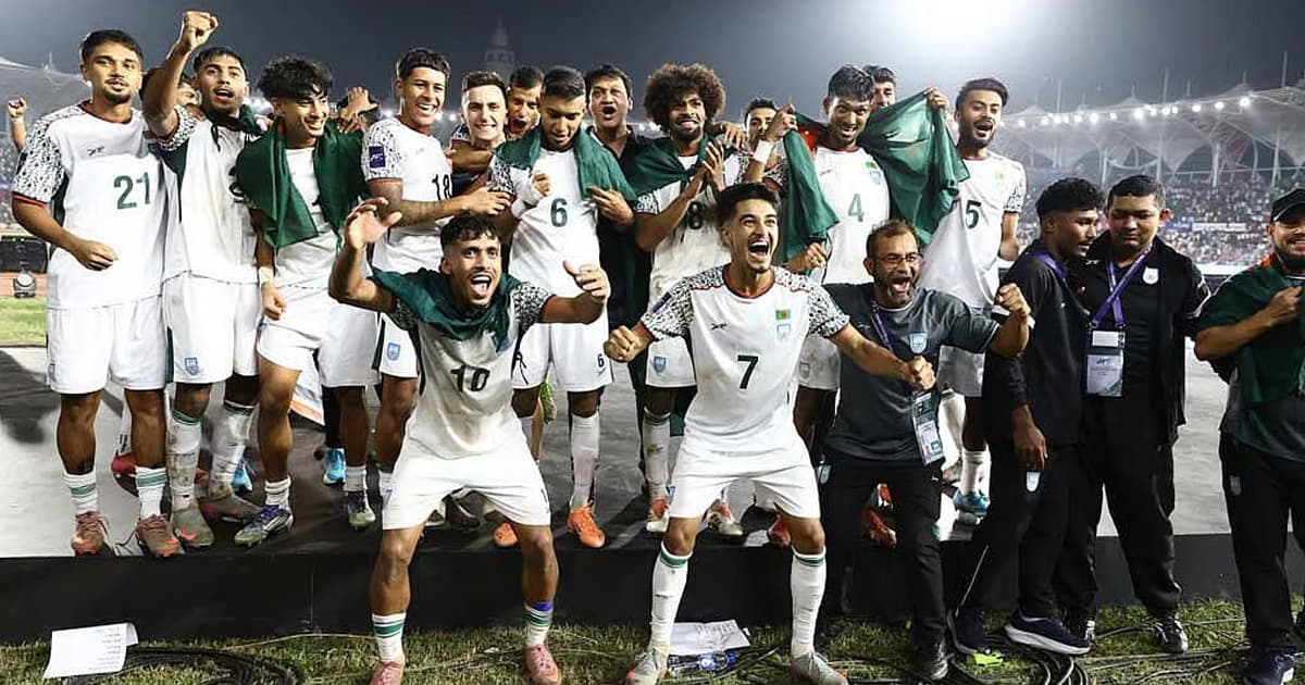 সাফ ২০২৬ চ্যাম্পিয়শিপের আয়োজক বাংলাদেশ