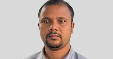 সেই হরিদাস অর্থপাচার মামলায় গ্রেপ্তার