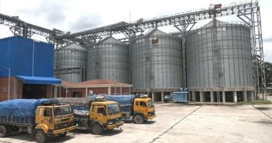 ৩৫০ কোটির ‘বেকার’ সাইলো