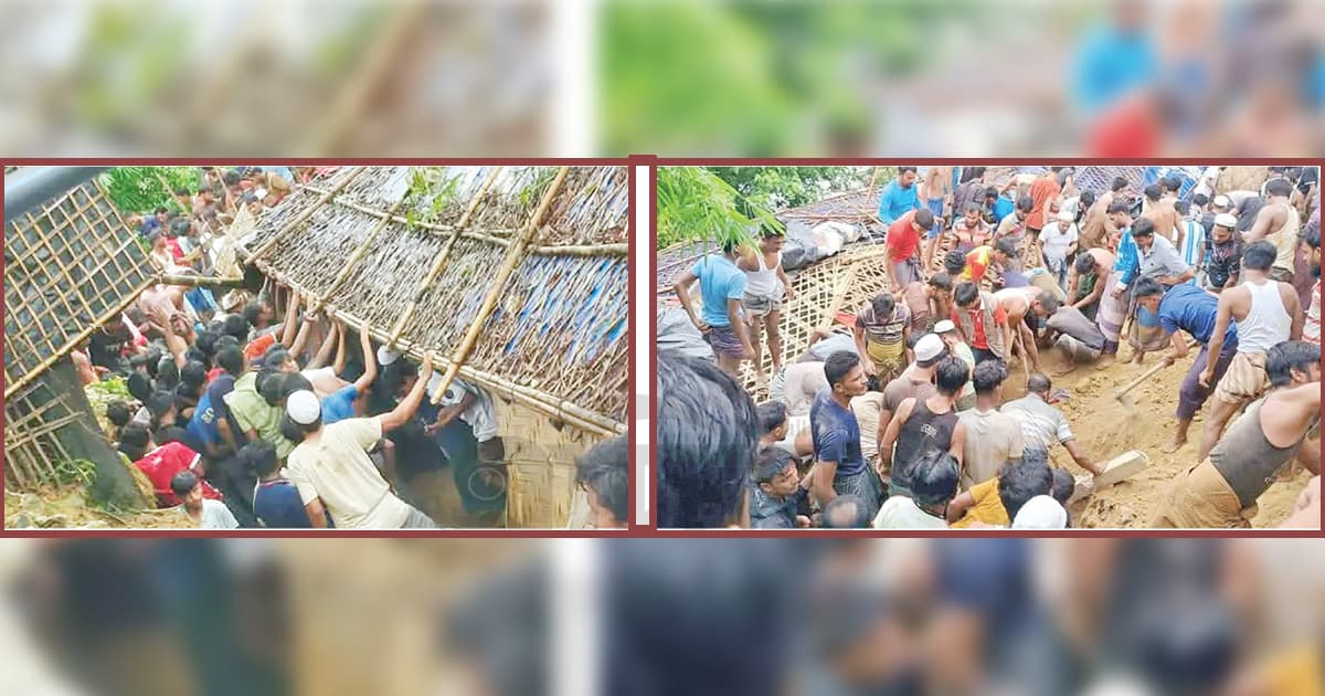 ‘আশ্রয়ের’ পাহাড়েই চাপা ১১ প্রাণ