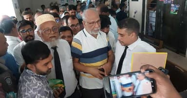 গ্রেপ্তার না হলে ‘আত্মসমর্পণ করবেন’ লতিফ সিদ্দিকী