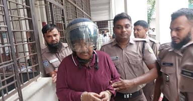 এস কে সুরের ৩ বছরের কারাদণ্ড